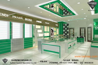 韩式福建眼镜店装修风 凯萨摩尔展示柜烤漆加工厂的创新设计与服务