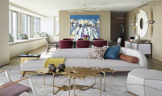 Jay Jeffers设计的“Forest in the Sky”（天空森林）家居鉴赏