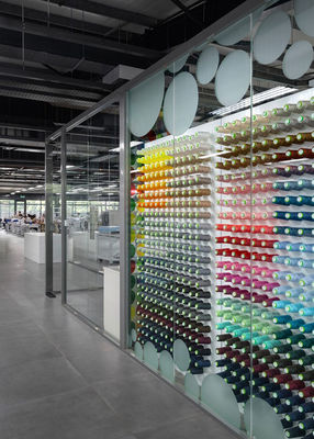 创意服装工厂装修设计 从实用性到风格化的全面指南