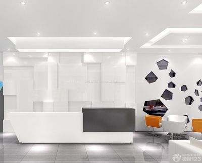 现代简约风格 简洁美容院墙面装修设计指南