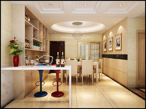 杏林湾一号精品格装饰设计案例