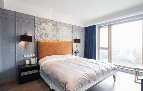 金地海珀简美风格三居室 106平米12万装修案例解析