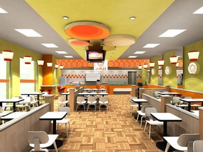 合肥快餐店装修设计攻略 打造高效盈利的餐饮空间
